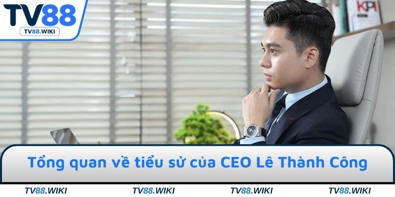 Tiểu sử của tác giả Thành Công