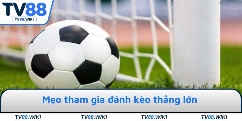 Mẹo tham gia đánh kèo thắng lớn & nhận ưu đãi khủng